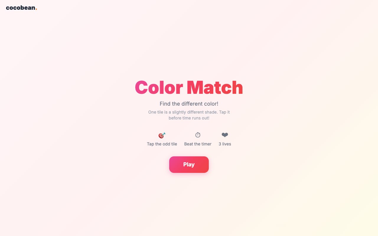 Color Match screenshot