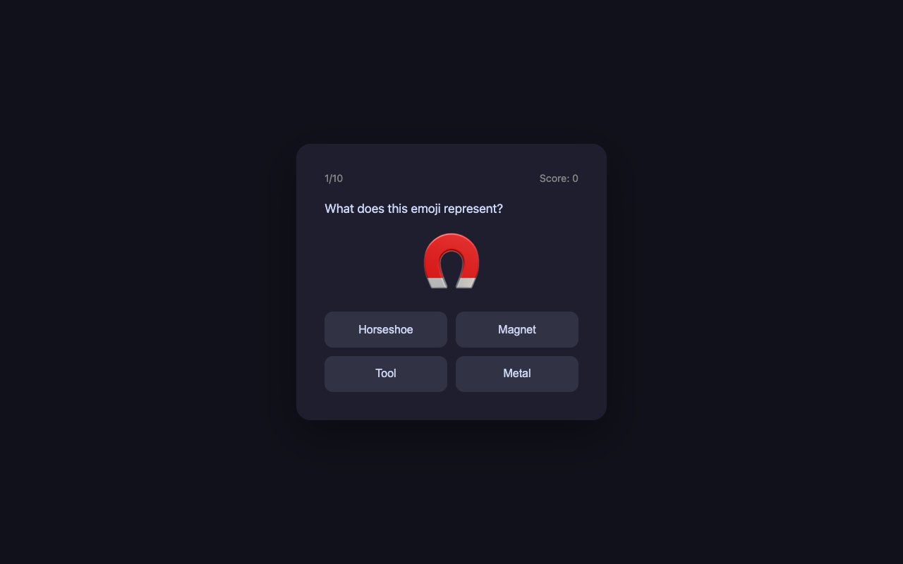 Emoji Trivia screenshot