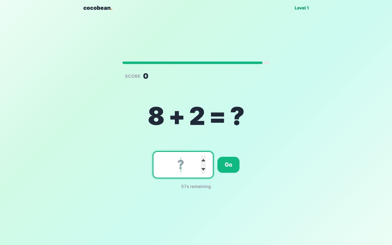 Math Blitz screenshot