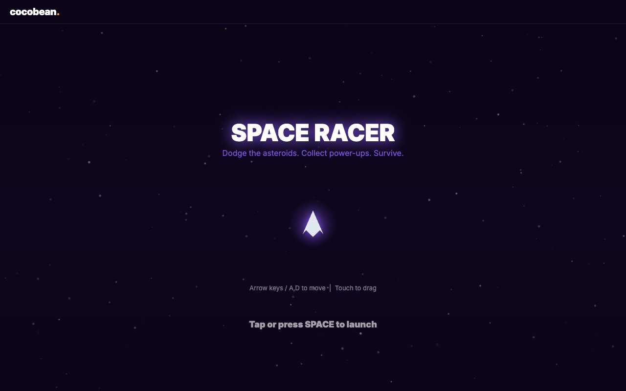 Space Racer screenshot